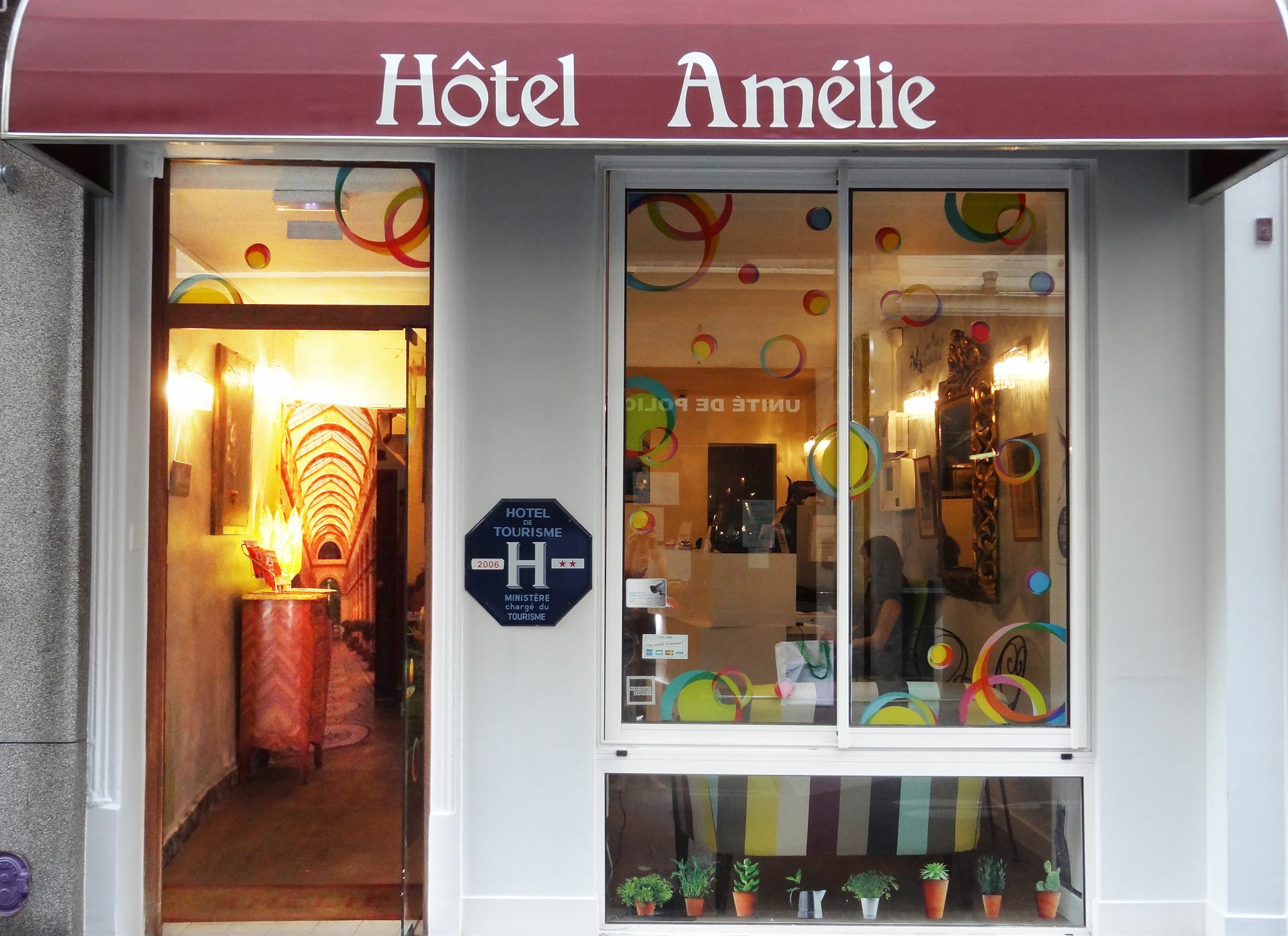 Amelie Hotel Paris Exterior photo